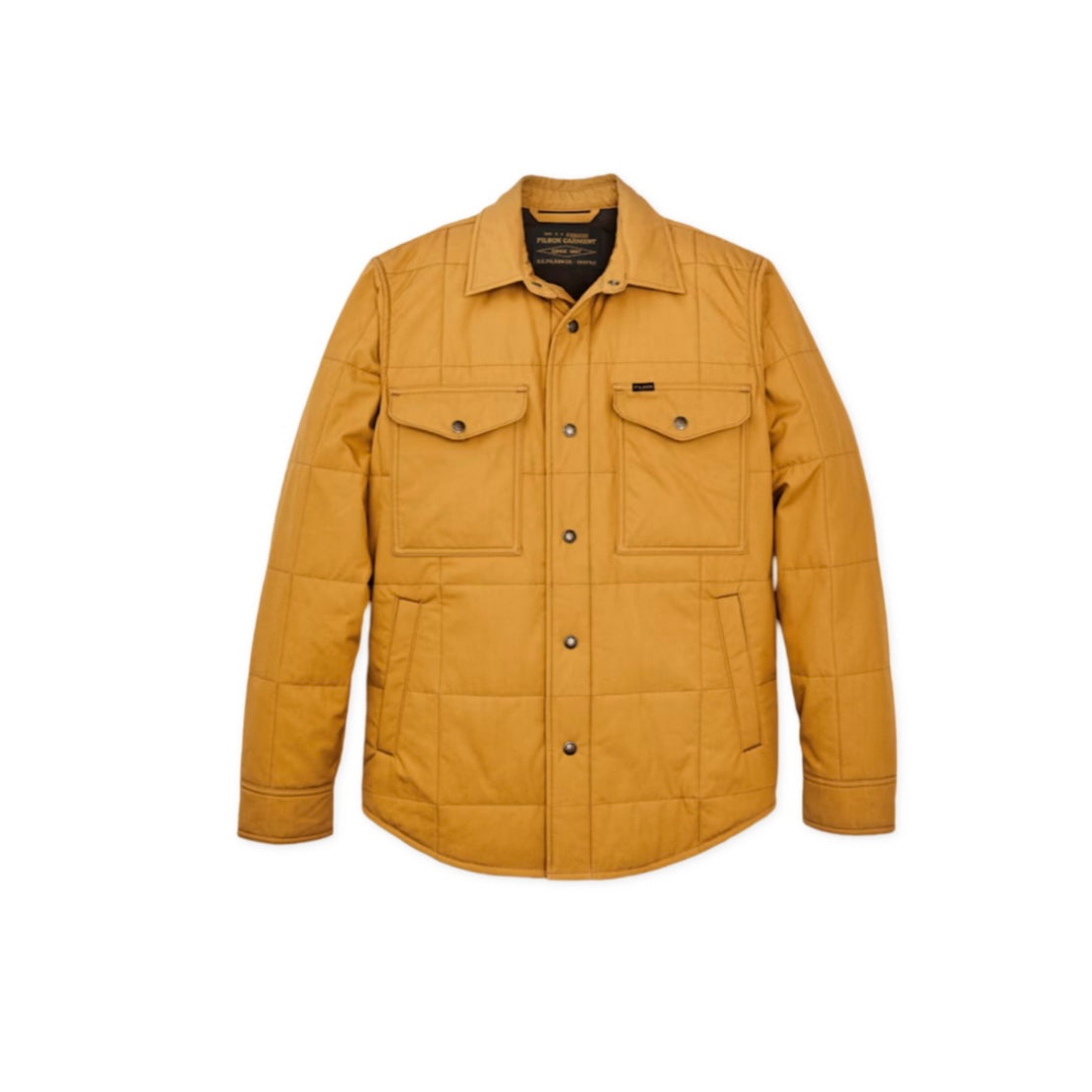 FILSON Cover Cloth Quilted Jac Shirt