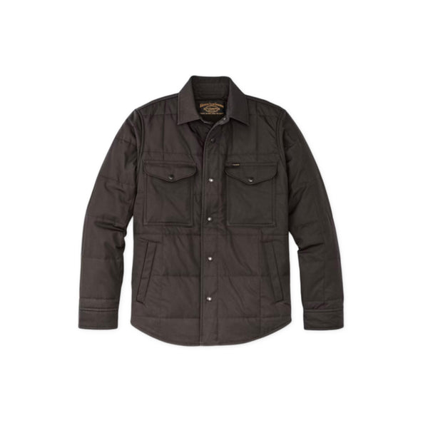 FILSON Cover Cloth Quilted Jac Shirt