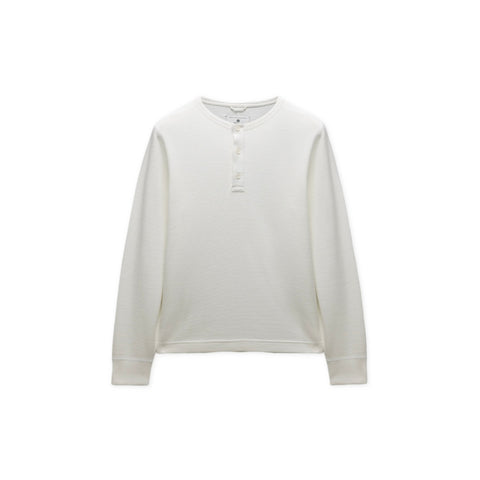 REIGNING CHAMP Lightweight Waffle Henley